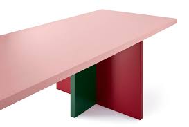 Color Blocked Lacquered 10 Foot Mdf Abbondio Dining Or Conference Table In 2020 Conference Table Modern Dining Room Tables Modern Conference Table
