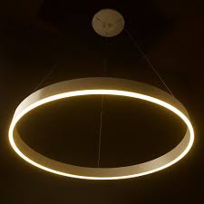 Led Circle Pendant 800mm Edison Light Globes Pty Ltd Strip Lighting Globe Lights Circle Light