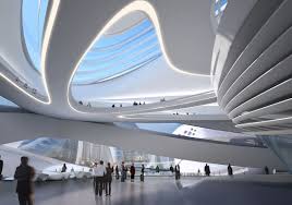 Changsha Meixihu International Culture And Art Centre Zaha Hadid Architects معرض تشانغشا Meixihu الدولي للثقافة والفنون مركز زها حديد المهندسين المعماريين 4 Zaha Hadid Architects Zaha Hadid Modern Architecture Design