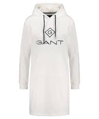 Für damen mit großer oberweite empfehlen sich ausschnitte mit kurzem reißverschluss, die deine halslinie verlängern und deinen oberkörper optisch strecken. Gant Damen Sweatkleid Langarm Kaufen Engelhorn