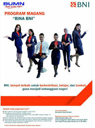 Kepada yth, hrd bank negara indonesia. Pt Bank Negara Indonesia Persero Tbk Bina Bni Internship Program Bank Bni May 2019 Lowongan Kerja Terbaru April 2020 Bumn Cpns 2020