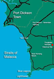 It is not a popular tourist destination in malaysia. Port Dickson Town Wikipedia