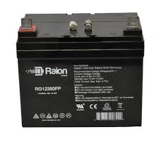 They never run out of gas. Ariens Gravely Ezr 1640 12v 35ah Lawn Mower Battery 2 Pack