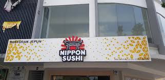 Nippon sushi batu caves gombak pakai robot hantar makanan. The Shop S Banner Simple Design Picture Of Nippon Sushi Bandar Baru Bangi Tripadvisor