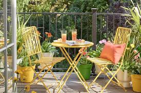 Perfect table and chairs set: Balcony Ideas For Your Little Patch Of Paradise Loveproperty Com