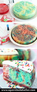 Unicorn Jello Poke Cake Free Unicorn Cake Topper Printable Recipe Poke Cake Jello Savoury Cake Jello Cake Recipes
