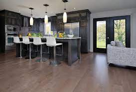 We stock hundreds of granite slabs no one in the denver area has more choices than american cabinet and flooring. Matching Hardwood Floors With Your Kitchen Cabinets Countertops