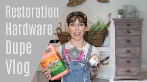 Solid wood dresser like new. Weathered Gray Wood Stain Vlog Restoration Hardware Stain Diy Youtube