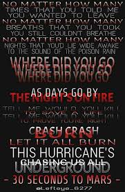 30 Seconds To Mars Was It A Dream Lyrics 
