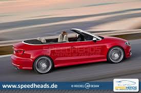 Con cuatro plazas en su interior y construido bajo la plataforma modular transversal mqb del grupo volkswagen, el audi s3 cabrio incorpora el mismo propulsor de gasolina turboalimentado de cuatro. Audi A3 S3 Cabrio 2014 Deutlich Grosser Wahrscheinlich Auch Starker Speed Heads