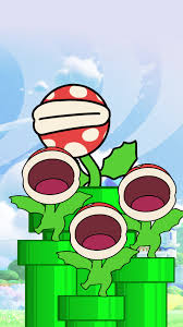 Image result for piranha plant mario