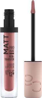 Vorheriger beitrag weleda mandel sensitiv test. Catrice Lippenstift Matt Pro Ink Non Transfer Liquid Lipstick Trust In Me 010 5 Ml Dauerhaft Gunstig Online Kaufen Dm De