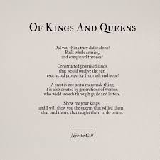 Behind Every Great King In History Was A Even Greater Queen Rolling Her Eyes Words Poem Quotes Queen Quotes