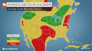 Question of the day, and more. Perseids To Peak This Weekend As One Of 2018 S Best Meteor Showers Accuweather