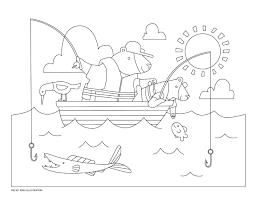 Jungle animals coloring page for kids. Coloring Pages From A Local Artist Minnesota Children S Museum