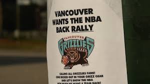 Most bears are relocated to the center when they or their parents have it can be annoying at times, he says, but he usually doesn't mind. Grizzlies Fans Rallying To Bring The Nba Back To Vancouver Ctv News
