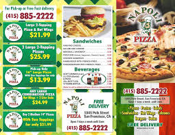 2170 mission st san francisco, ca 94110. Napoli Pizza Home San Francisco California Menu Prices Restaurant Reviews Facebook