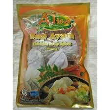 Bukan cara saya menyediakan sup yang biasa yang mana saya akan tumis darat. Rempah Sup Ayam Alisa Shopee Malaysia