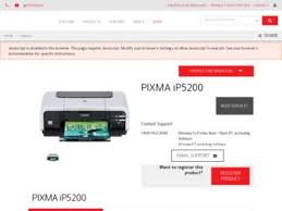Diese datei lädt die treiber und anwendung herunter und installiert sie, oder sie müssen sämtliche funktionen ihres produkts manuell einrichten. Canon Pixma Ip5200 Driver And Firmware Downloads