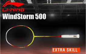Us 80 71 7 Off Lining Light 5u 75g Badminton Racket Windstorm 500 Professional Full Carbon Lining Racquets Suit Light Strength Players L301olb In