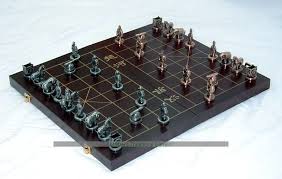 Buy Chinese Chess Set Xiang Qi Wonderful 3d Xiang Qi Pieces Chinese Chess Set Wooden Board Games Chess Set