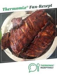 Spareribs Fur Den Backofen Rezept Rezepte Spareribs Hauptgerichte Mit Fleisch