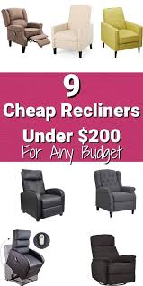9 Best Recliners On Sale Under 200 You Ll Enjoy In 2021 Swankyden Farmhouse Decor Living Room Farmhouse Living Room Furniture Recliner Sale