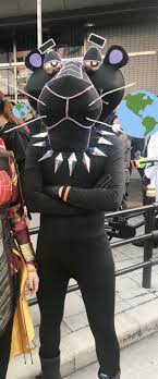 Blog Archive The Other Black Panther Marvel Memes Black Panther Costume Cosplay