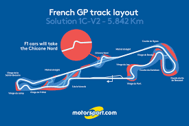 Former f1 team boss eric boullier, who is now a strategic advisor for the french gp, says that he began talks with f1 race director michael masi. This Will Be The Track Layout Used At The French Grand Prix Circuit Paul Ricard In 2018 Formula1