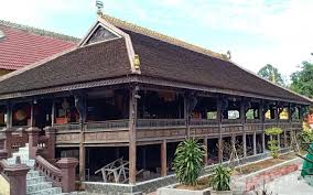 Độc đáo giảng đường trăm cột, hơn trăm tuổi trong ngôi chùa cổ Bạc Liêu