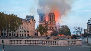 The cause of the fire was not immediately known. Notre Dame De Paris Nous Avions Alerte Le Cnrs Sur Les Risques D Incendie