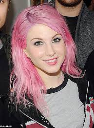 Pinky Pink Hayley Williams Blonde Haley Williams Hair Bleach Blonde Hair