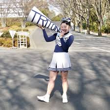 アメフト応援ユニフォーム!! チアリーディング部FINE なーちゃん!!｜東海大学｜ファッションスナップ｜CAMPUS GRAFFITI