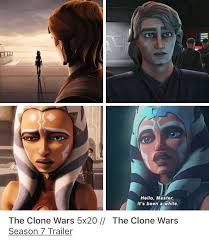 Anakin And Ahsoka Star Wars Anakin Star Wars Ahsoka Star Wars Clone Wars