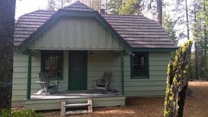 This site can be accessed by hiking, biking, skiing. Historic Cabin On Crescent Lake Could Become Rental