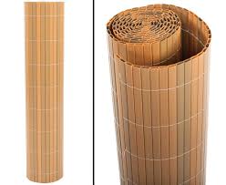 Garten Sichtschutz Pvc Sylt Mit 180 X 200cm Teak Farbig Hier Gunstig Online Bestellen