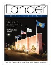 Fall Magazine 11 by Lander University