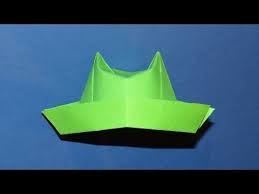 How to make an origami hat. How To Make An Origami Hat Top Hat 04 Youtube Origami Hat Origami Top Hat Origami