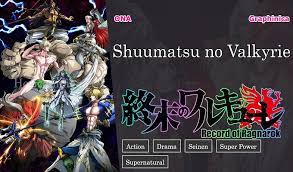 Support kami dengan cara membagikan postingan ini di media sosial batch mega, download shuumatsu no valkyrie batch subtitle indonesia diskokosmiko , donwload shuumatsu no valkyrie batch subtitle indonesia. Shuumatsu No Valkyrie Ona Batch Episode 01 12 Subtitle Indonesia Horicanime