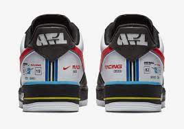 Last month, nascar banned displays of the flag at all of its events. Nike Air Force 1 Racing All Star Ah8462 004 Release Info Sneakernews Com