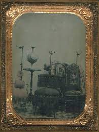 Photographic Equipment 1865 Portrait Photographs Required Subjects To Sit Motionless For Exposures Often Las Victorian Photography Photographic Studio Tintype