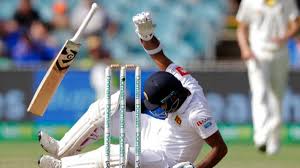 Dimuth karunaratne played a big part in preserving his perfect record as test captain as sri lanka brought up their third consecutive win since he took over, brushing new zealand aside with a. Dimuth Karunaratne Discharged From Hospital After Blow To Neck In Canberra Test Sports News