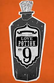 Love Potion Number 9 The Clovers Love Potion Number 9 Typography Print Design Art