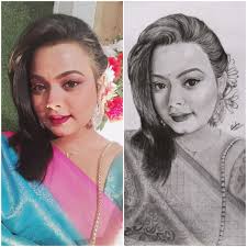 What do you think of the portrait?