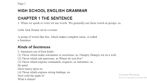 This question tests writing 0500/03. Pdf English Grammar And Composition Pdf Download Pdfexam