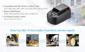 38% off 3 in 1 hammer drill 48vf cordless drill double speed power drills led lighting 1/2pcs large capacity battery 50nm 25+1 torque electric drill 225 reviews cod. Amazon Com Powerextra 3500mah 18 Volt Sb18c Sb18a Sb18b Replacement Battery For 18 Volt Skil Cordless Tools 2810 2888 2895 2897 2898 4570 5850 5995 7305 9350 Electronics