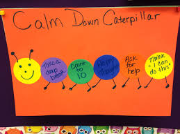Calm Down Caterpillar The Kids Can Write Calm Down Strategies On The Different Circles Coping Skills Activities Coping Skills Counseling Activities