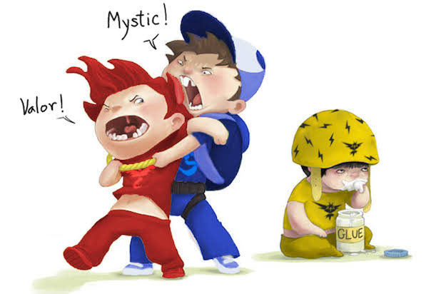 Image result for Team Mystic jokes"