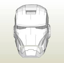 The iconic arc reactor on his chest plate is also a useful addition to his suit. Foamcraft Pdo File Template For Iron Man Mark 4 6 Full Armor Foam Iron Man Armor Iron Man Art