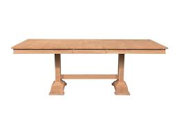This dining table is made of solid sheesham wood. Unfinished Dining Room Sets Off 57